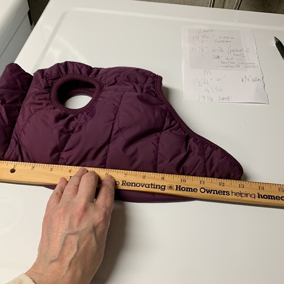 Unbranded Quilted dog jacket- - Picture 3 of 8